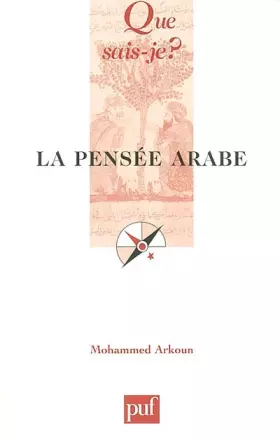Couverture du produit · La Pensée arabe
