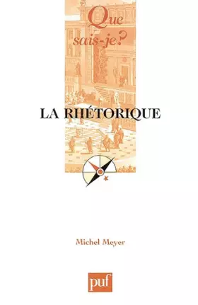 Couverture du produit · La rhétorique