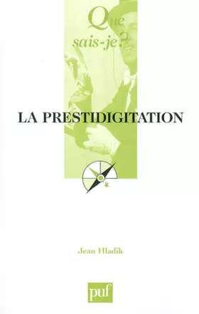 Couverture du produit · La prestidigitation