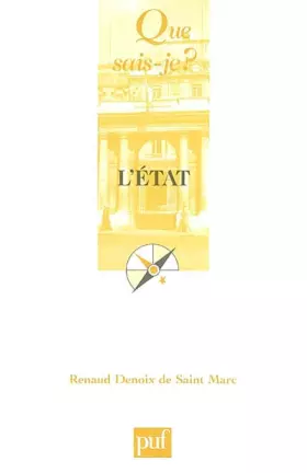 Couverture du produit · L'État