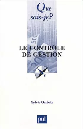 Couverture du produit · Le Contrôle de gestion