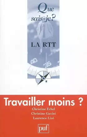 Couverture du produit · La RTT