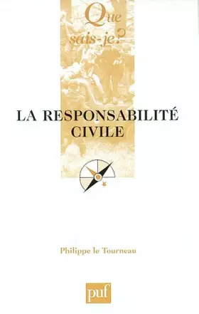 Couverture du produit · La Responsabilité civile