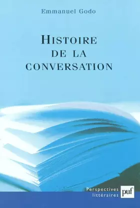 Couverture du produit · Histoire de la conversation