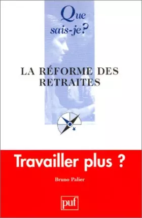 Couverture du produit · La Réforme des retraites