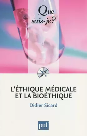 Couverture du produit · L'éthique médicale et la bioéthique