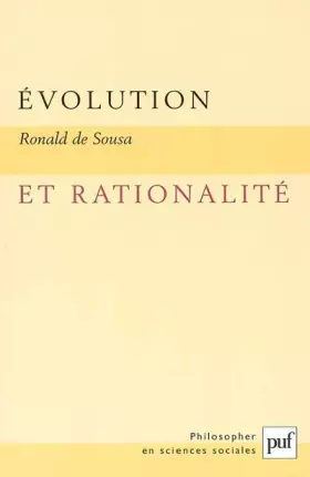 Couverture du produit · Evolution et rationalité