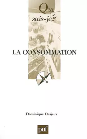 Couverture du produit · La consommation