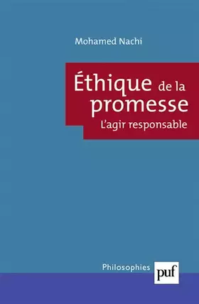 Couverture du produit · Ethique de la promesse : L'agir responsable