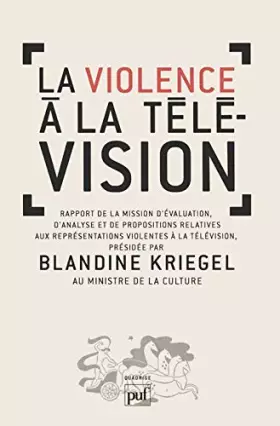 Couverture du produit · La Violence à la télévision