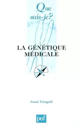 Couverture du produit · La Génétique médicale