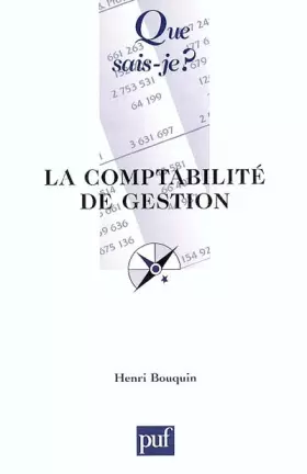 Couverture du produit · La Comptabilité de gestion