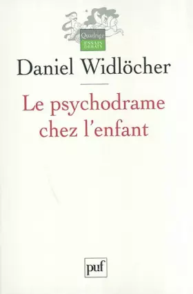 Couverture du produit · Le psychodrame chez l'enfant