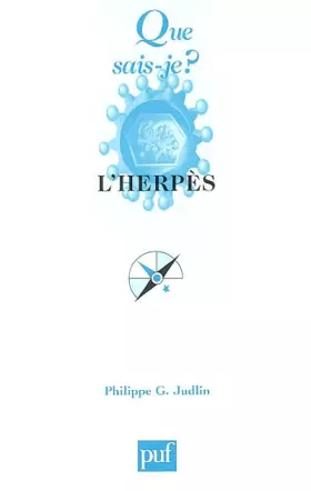 Couverture du produit · L'Herpès