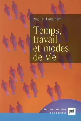 Couverture du produit · Temps, travail et modes de vie
