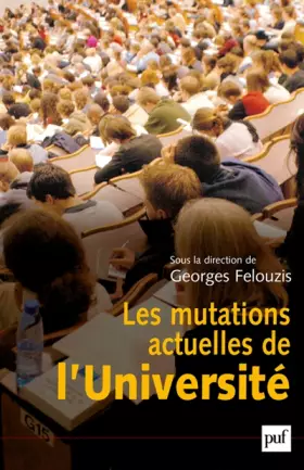 Couverture du produit · Les Mutations actuelles de l'université