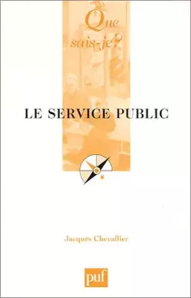 Couverture du produit · Le Service public
