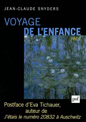 Couverture du produit · Voyage de l'enfance