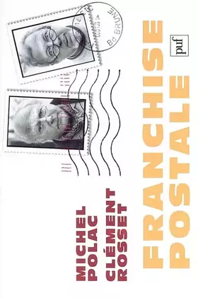 Couverture du produit · Franchise postale