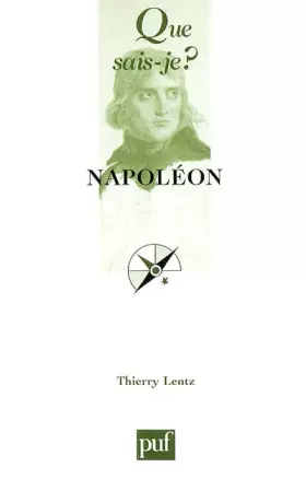 Couverture du produit · Napoléon