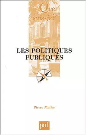 Couverture du produit · Les Politiques publiques