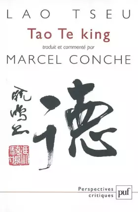 Couverture du produit · Tao Te king