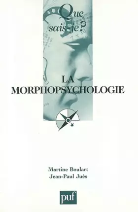 Couverture du produit · La Morphopsychologie