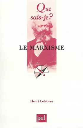 Couverture du produit · Le Marxisme
