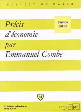 Couverture du produit · Précis d'économie