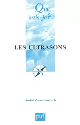 Couverture du produit · Les Ultrasons