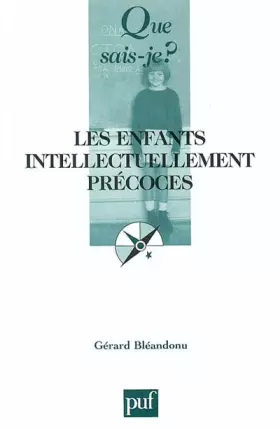 Couverture du produit · Les enfants intellectuellement précoces