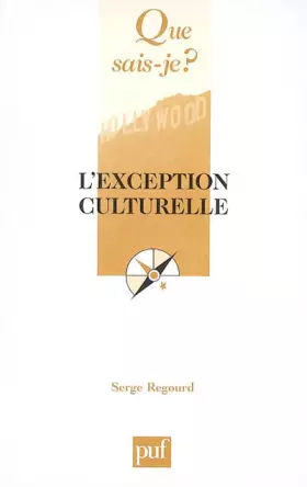 Couverture du produit · L'exception culturelle