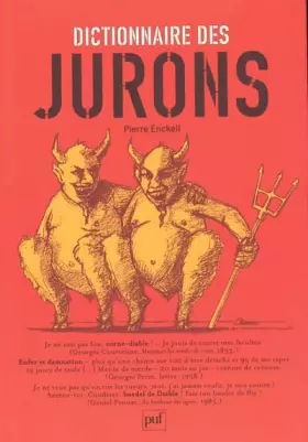 Couverture du produit · Dictionnaire des jurons