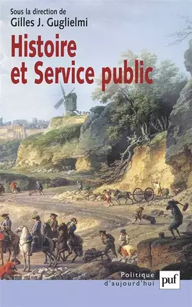 Couverture du produit · Histoire et service public