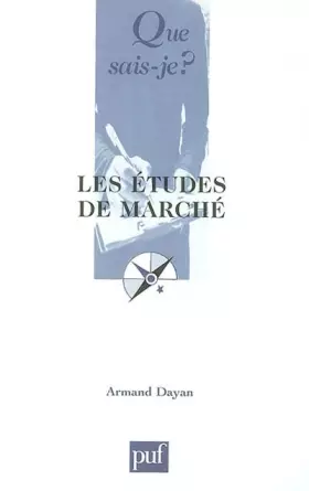 Couverture du produit · Les études de marché
