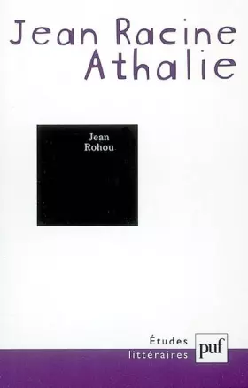 Couverture du produit · Jean Racine : Athalie