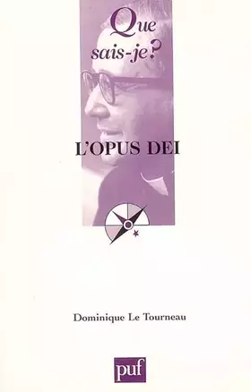Couverture du produit · L'Opus Dei