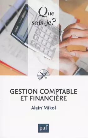 Couverture du produit · Gestion comptable et financière