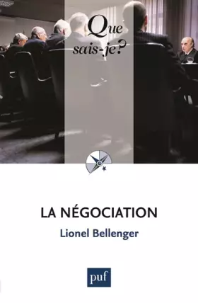 Couverture du produit · La négociation