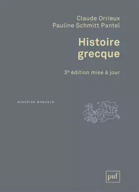 Couverture du produit · Histoire grecque