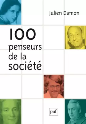 Couverture du produit · Cent penseurs de la société