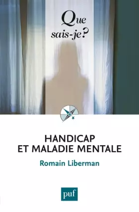 Couverture du produit · Handicap et maladie mentale