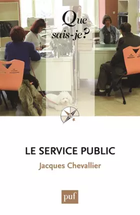 Couverture du produit · Le service public