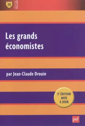 Couverture du produit · Les grands économistes