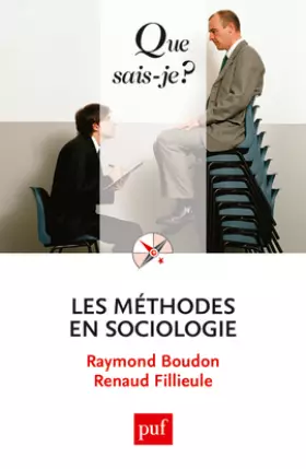 Couverture du produit · Les méthodes en sociologie
