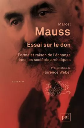 Couverture du produit · Essai sur le don