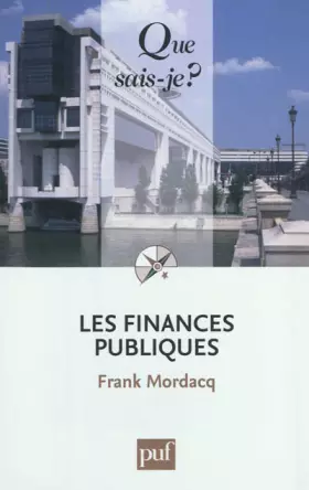 Couverture du produit · Les finances publiques