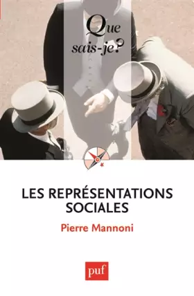 Couverture du produit · Les représentations sociales