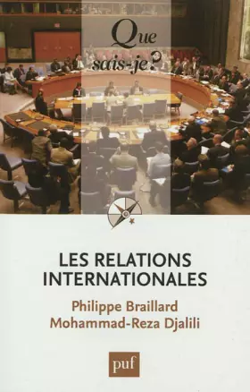 Couverture du produit · Les relations internationales