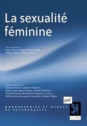 Couverture du produit · La sexualité féminine